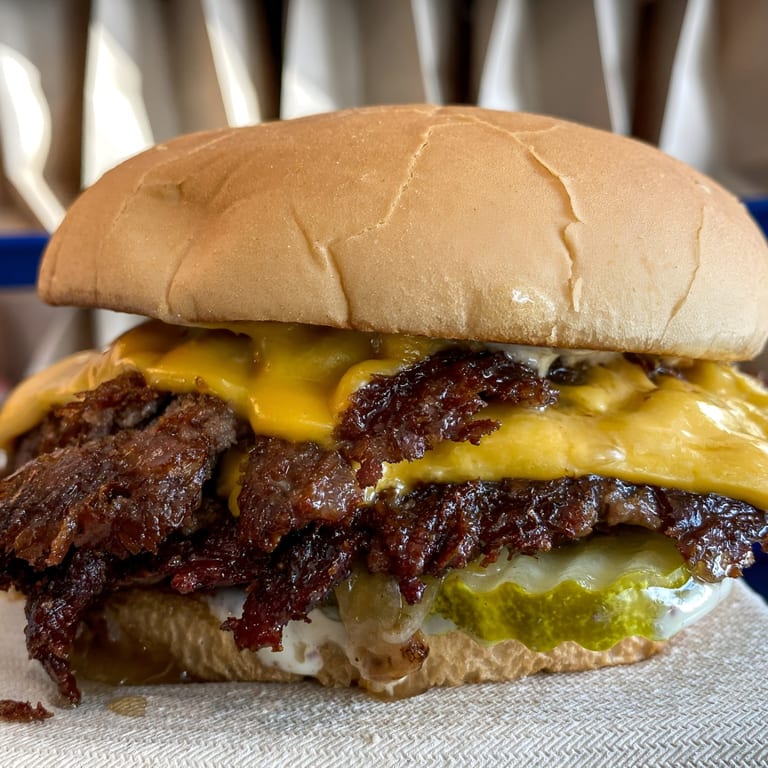 Smash Burgers with Real Flavor 🍔